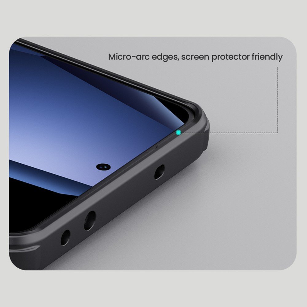 OnePlus 13R dėklas NILLKIN, juodas - Image 16