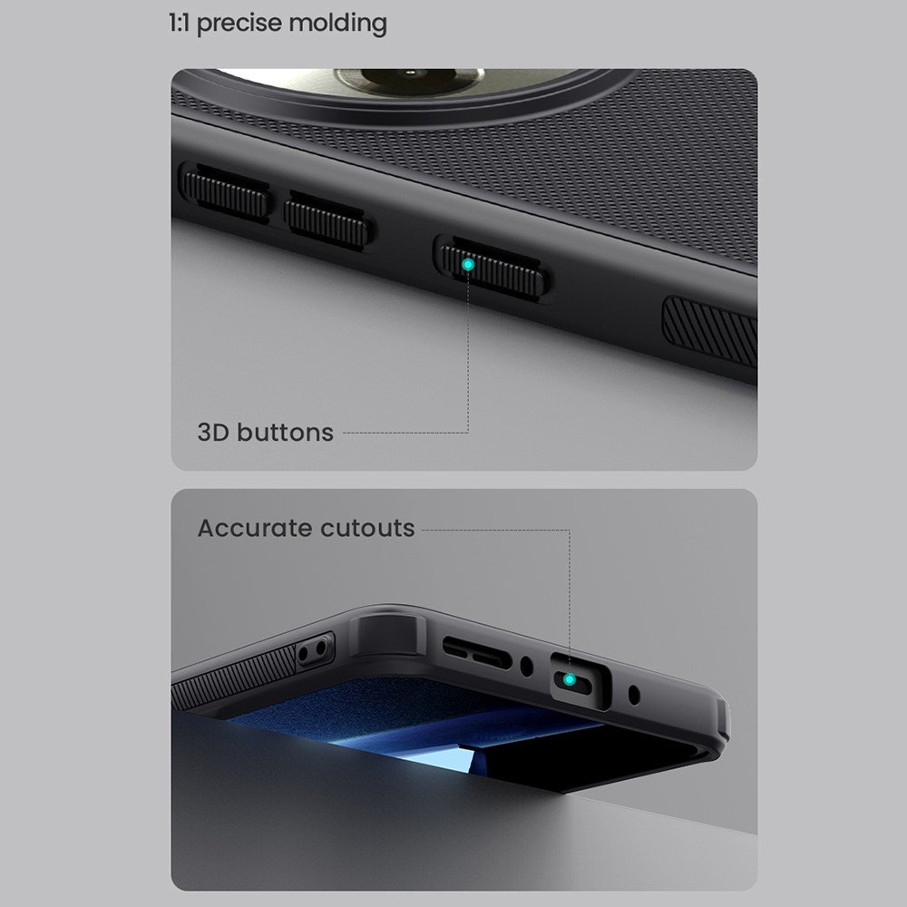 OnePlus 13R dėklas NILLKIN, juodas - Image 17