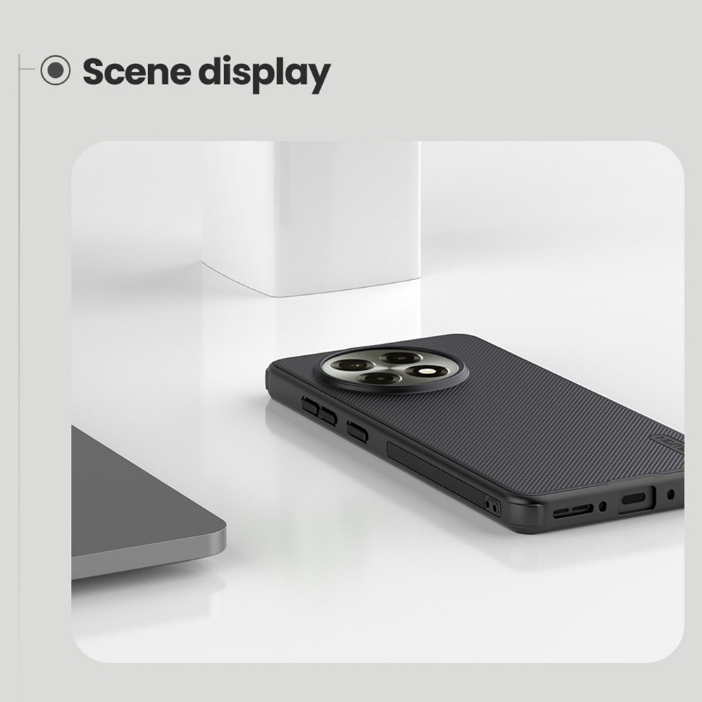 OnePlus 13R dėklas NILLKIN, juodas - Image 18