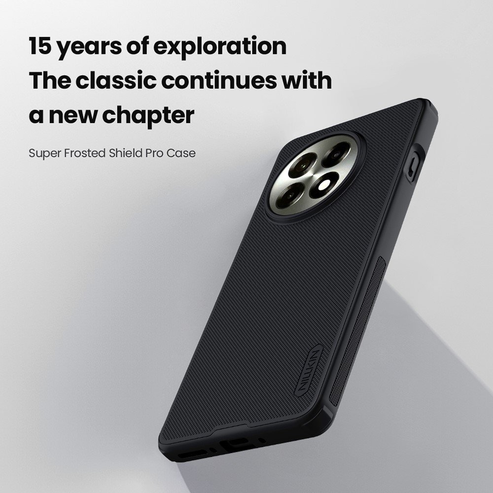 OnePlus 13R dėklas NILLKIN, juodas - Image 7