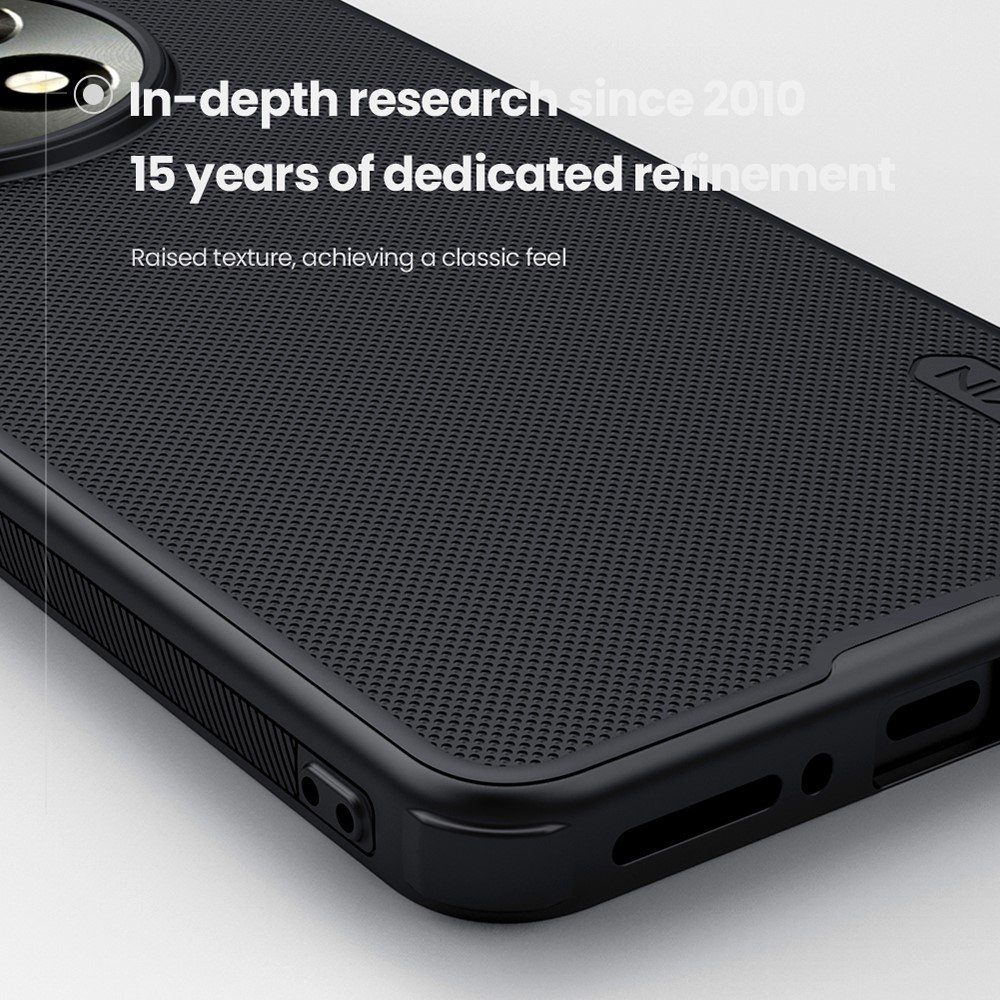 OnePlus 13R dėklas NILLKIN, juodas - Image 8