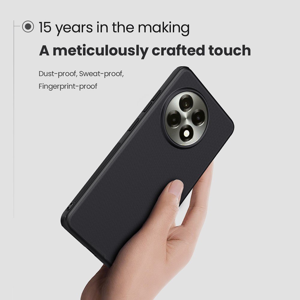 OnePlus 13R dėklas NILLKIN, juodas - Image 9