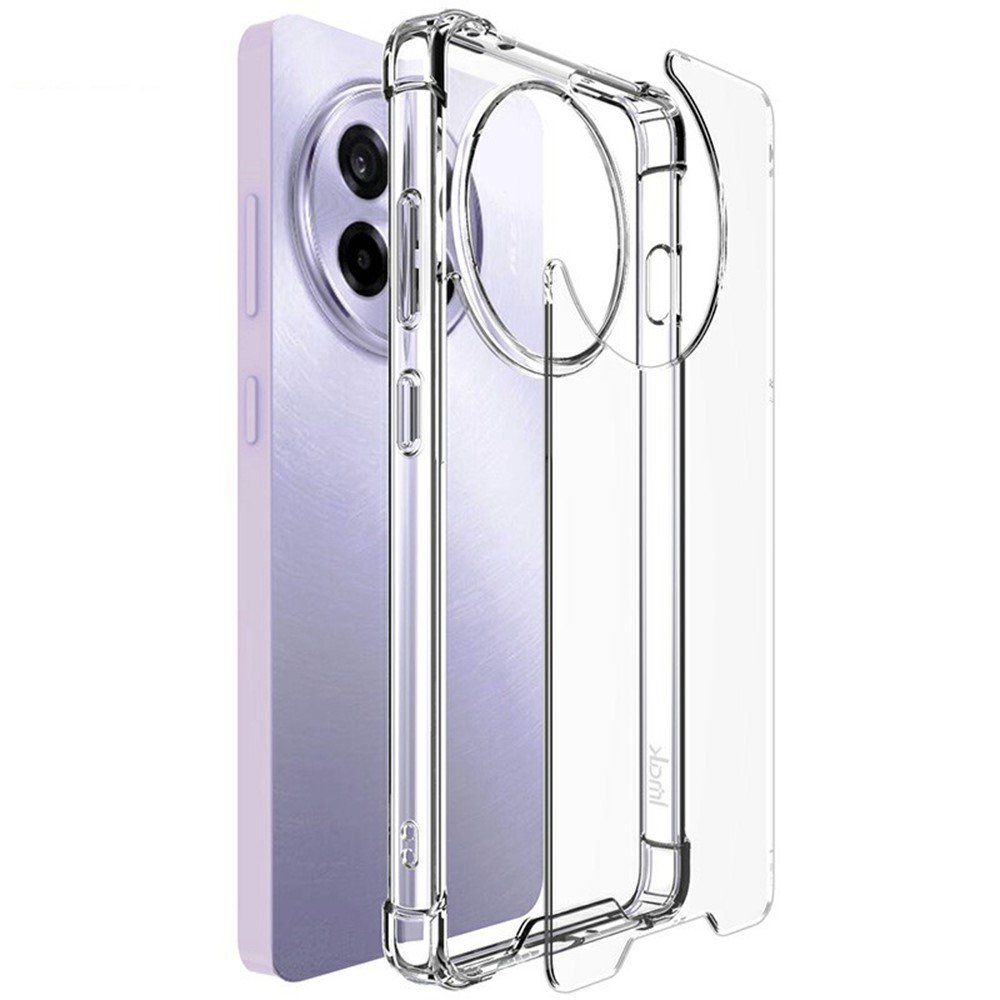 OnePlus 13R dėklas su sustiprintais kampais, skaidrus - Image 2