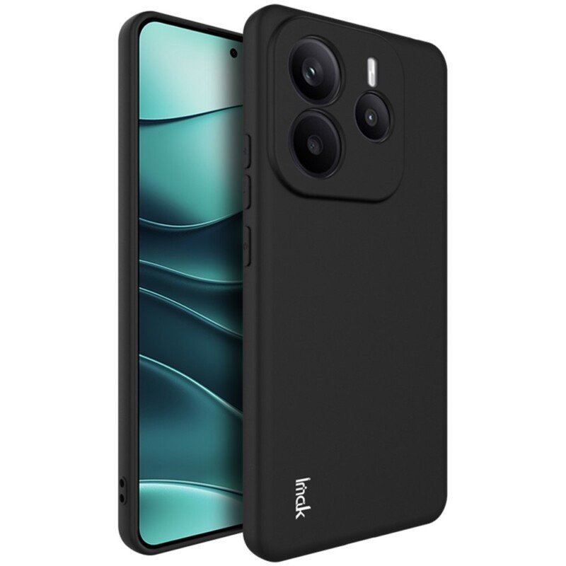 Xiaomi Redmi Note 14 5G matinis dėklas, juodas