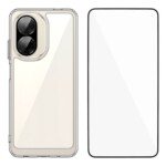 Xiaomi Redmi A5 4G (171,7 mm) dėklas su apsauginiu stiklu WANLONFENG, skaidrus
