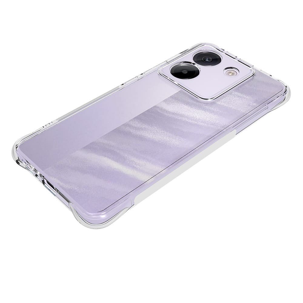 POCO M7 Pro dėklas su 2 apsauginiais stiklais, skaidrus - Image 6