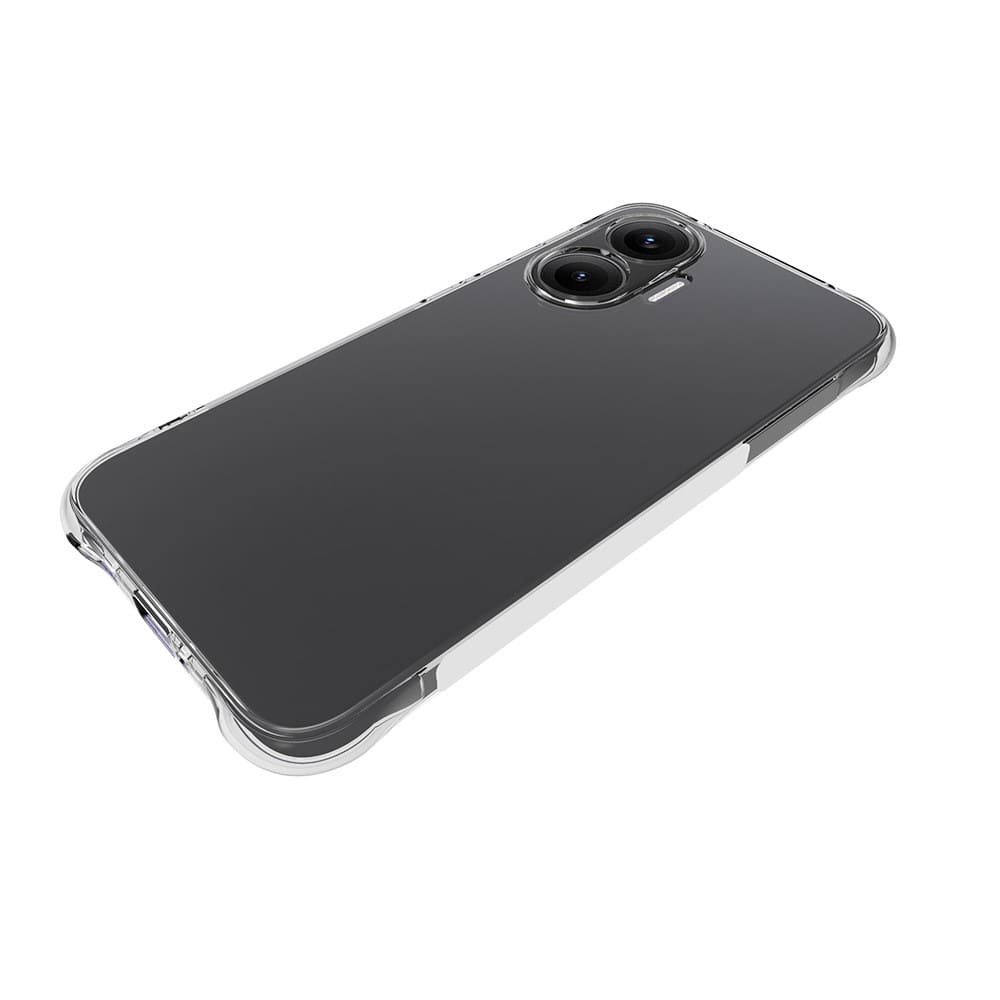 POCO F7 dėklas su 2 apsauginiais stiklais, skaidrus - Image 3