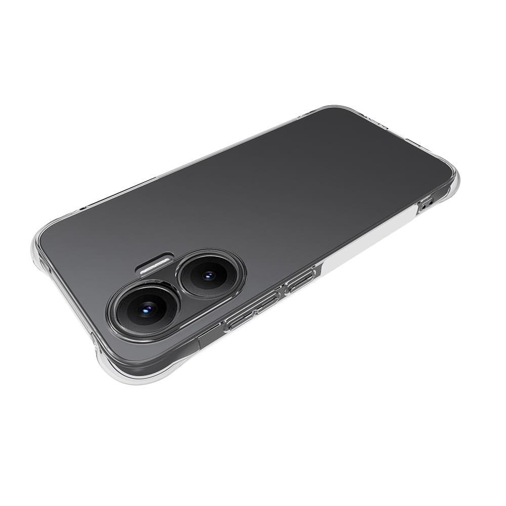 POCO F7 dėklas su 2 apsauginiais stiklais, skaidrus - Image 4