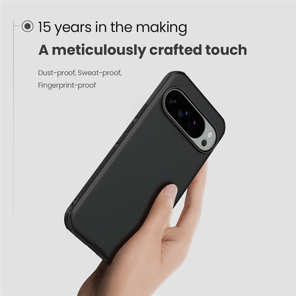 Google Pixel 10 Pro XL dėklas su MagSafe NILLKIN, juodas - Image 8