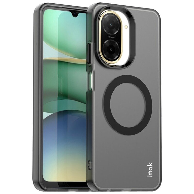 Xiaomi Redmi A5 4G (171,7 mm) dėklas su MagSafe IMAK, juodas