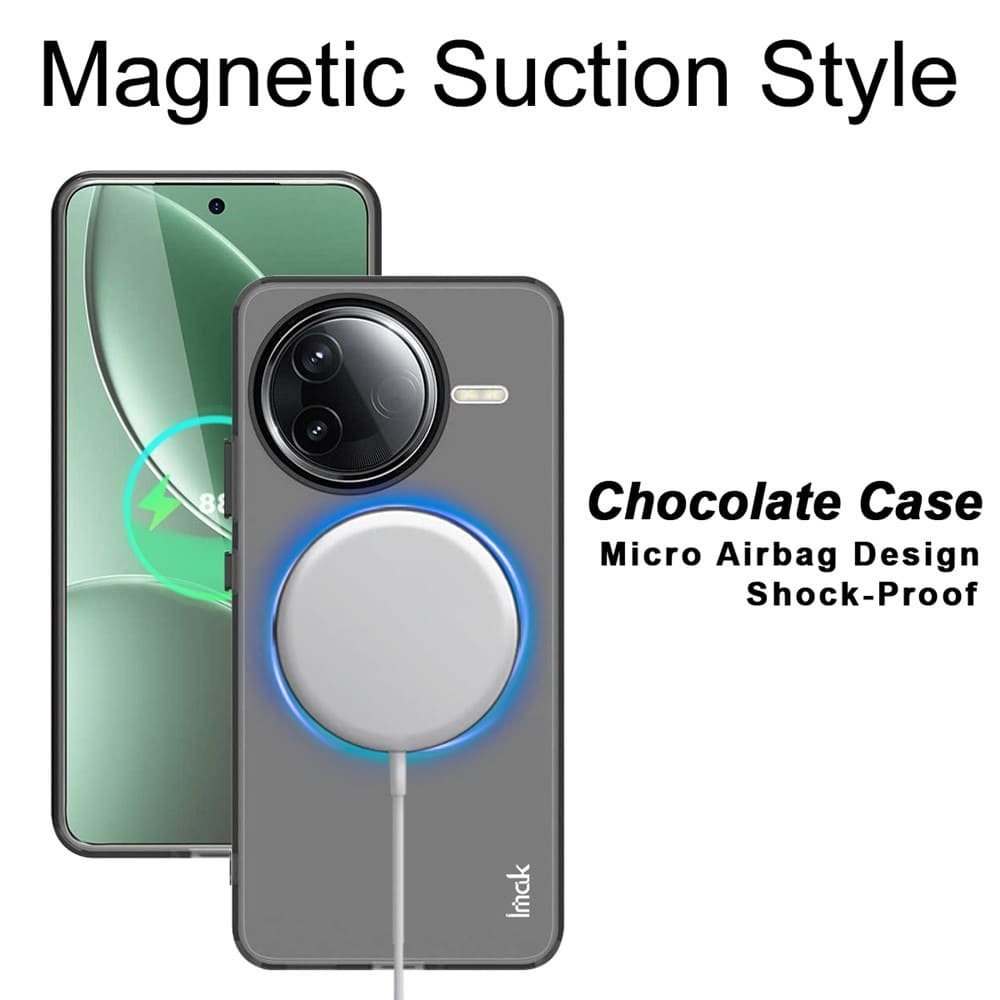 POCO F7 Pro magnetinis dėklas, juodas - Image 3