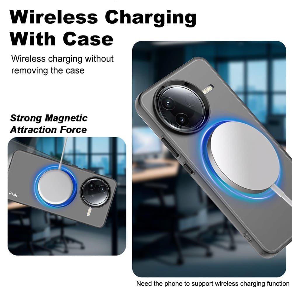 POCO F7 Pro magnetinis dėklas, juodas - Image 4