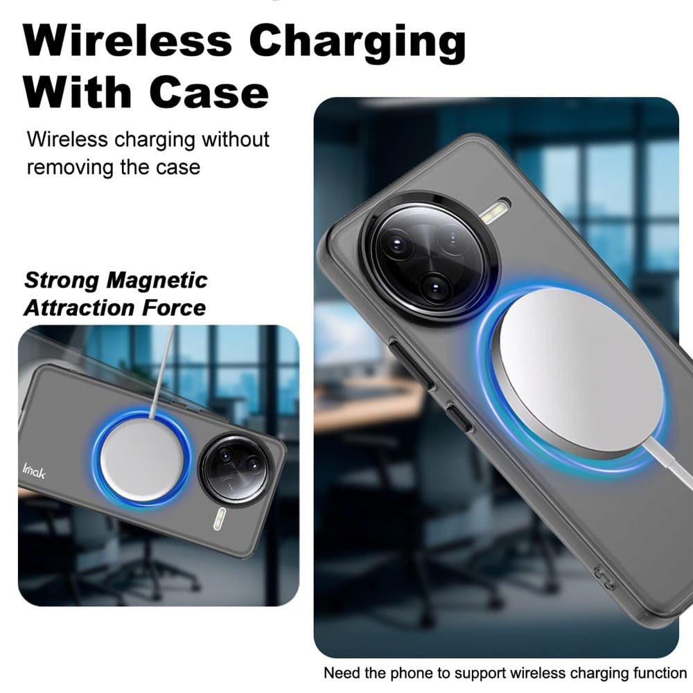 POCO F7 Ultra magnetinis dėklas, juodas - Image 4