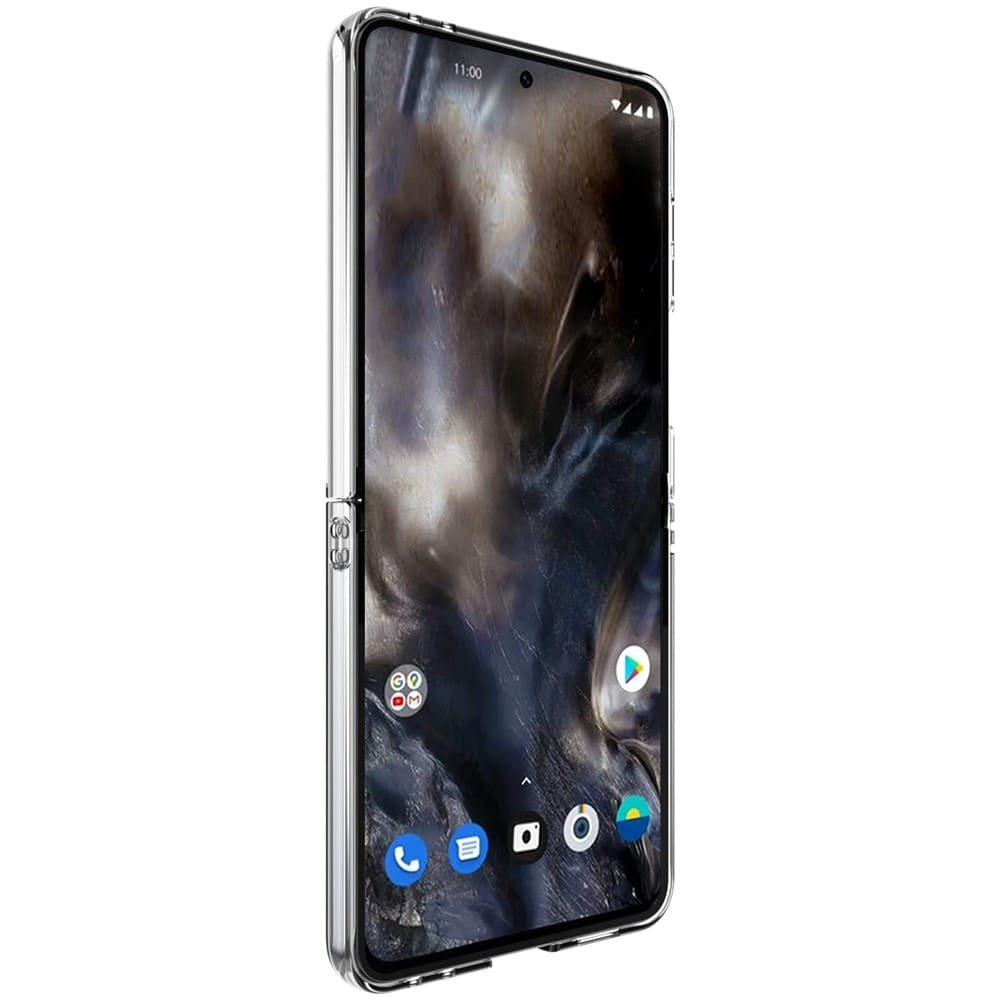 Samsung Galaxy Z Flip 7 dėklas, skaidrus - Image 2