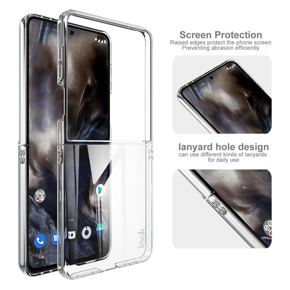 Samsung Galaxy Z Flip 7 dėklas, skaidrus - Image 5