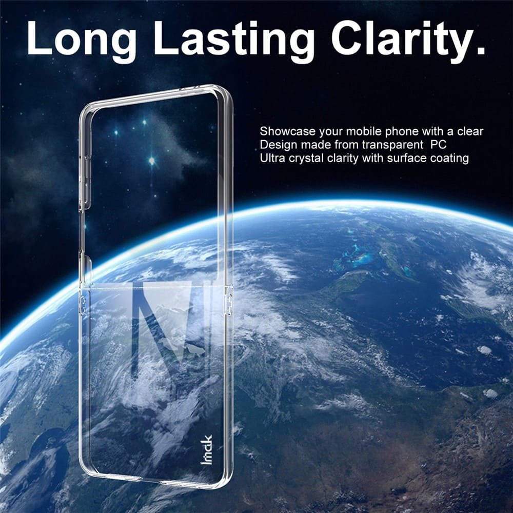Samsung Galaxy Z Flip 7 dėklas, skaidrus - Image 6