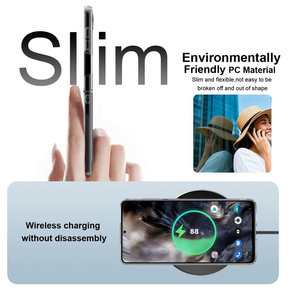Samsung Galaxy Z Flip 7 dėklas, skaidrus - Image 7