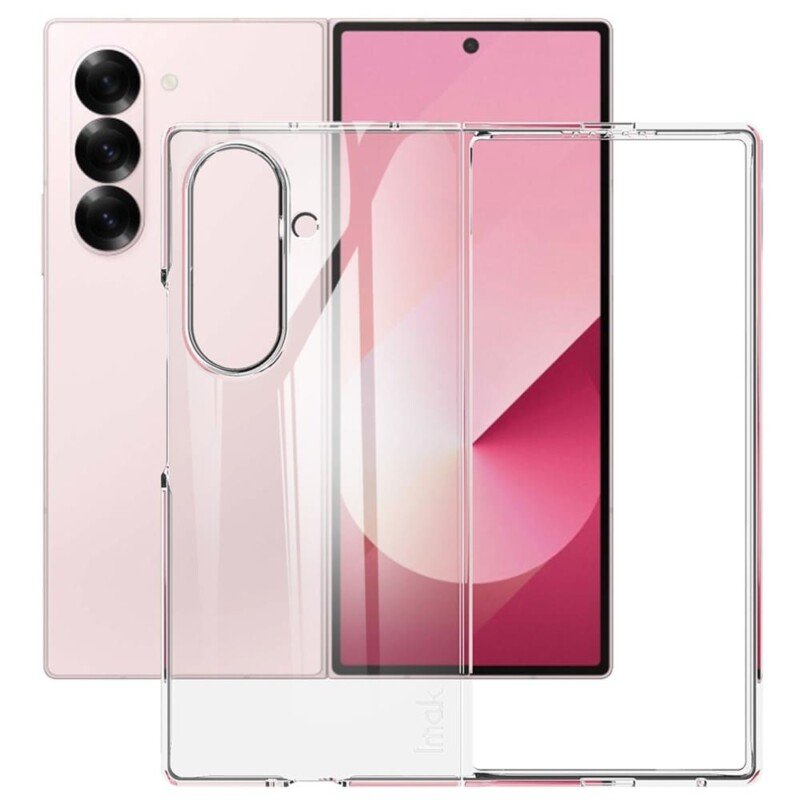 Samsung Galaxy Z Fold 7 dėklas, skaidrus