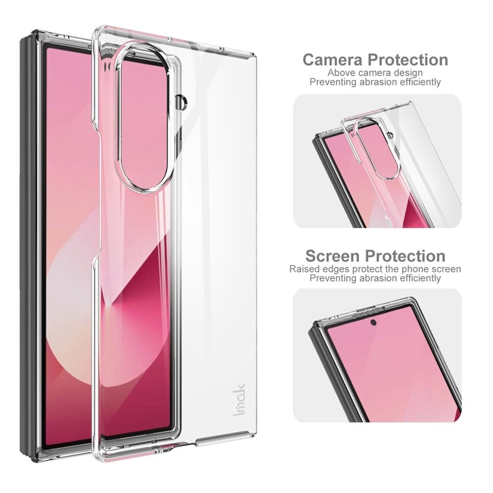 Samsung Galaxy Z Fold 7 dėklas, skaidrus - Image 6