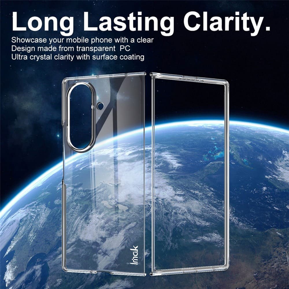 Samsung Galaxy Z Fold 7 dėklas, skaidrus - Image 7
