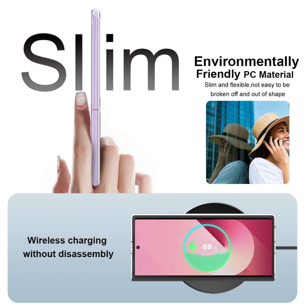 Samsung Galaxy Z Fold 7 dėklas, skaidrus - Image 8