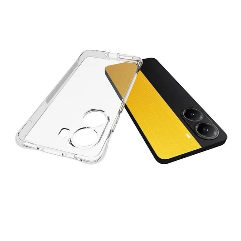 POCO X7 Pro dėklas, skaidrus - Image 2