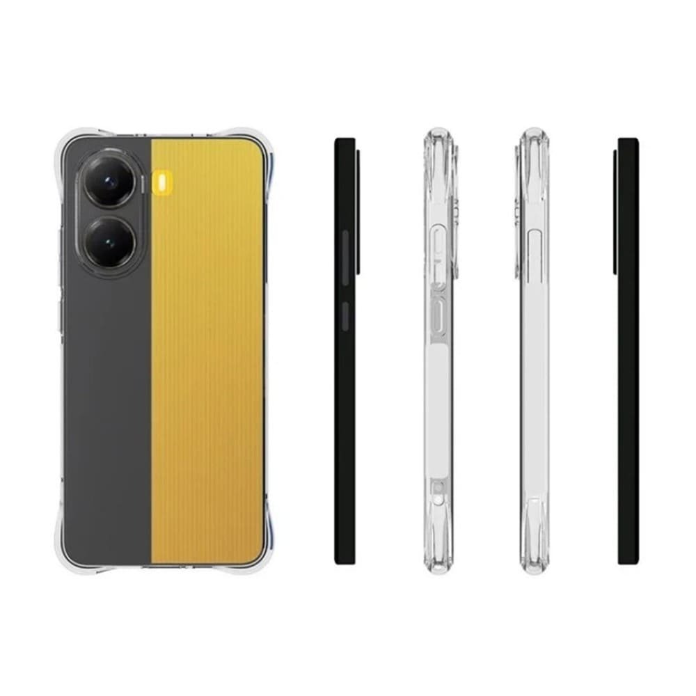 POCO X7 Pro dėklas, skaidrus - Image 5