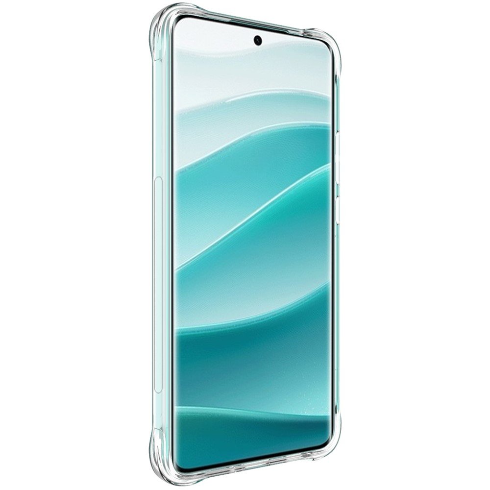 OnePlus Nord CE5 dėklas su sustiprintais kampais, skaidrus - Image 2