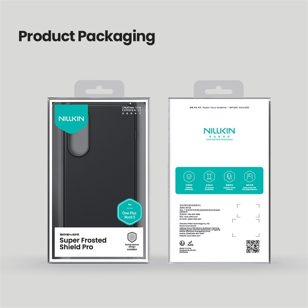 OnePlus Nord 5 dėklas NILLKIN, juodas - Image 10