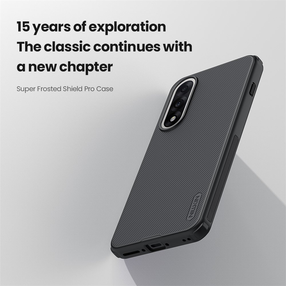 OnePlus Nord 5 dėklas NILLKIN, juodas - Image 6