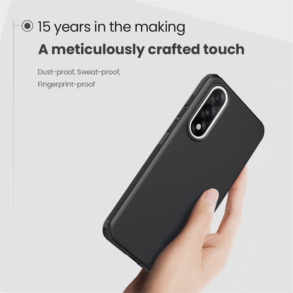 OnePlus Nord 5 dėklas NILLKIN, juodas - Image 8