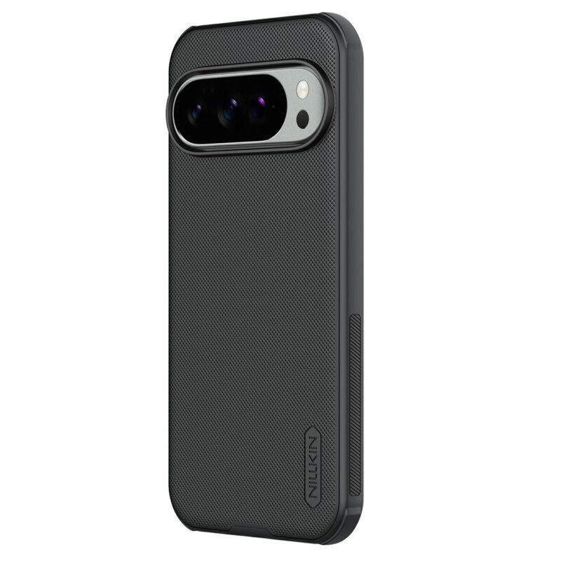 Google Pixel 10 Pro / Pixel 10 dėklas su MagSafe NILLKIN, juodas