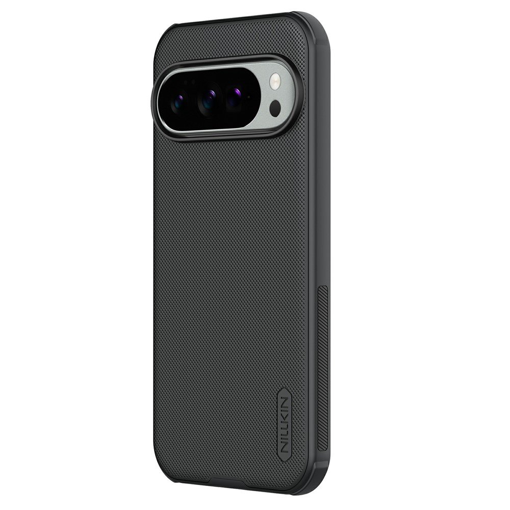 Google Pixel 10 Pro / Pixel 10 dėklas su MagSafe NILLKIN, juodas