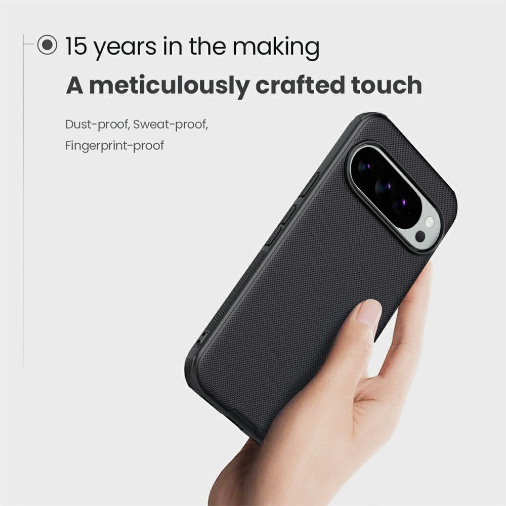Google Pixel 10 Pro / Pixel 10 dėklas su MagSafe NILLKIN, juodas - Image 8