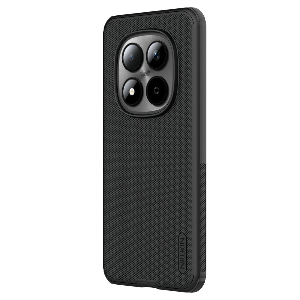 Xiaomi Redmi Note 15 Pro+ 5G / POCO M8 Pro 5G premium dėklas su MagSafe NILLKIN, juodas