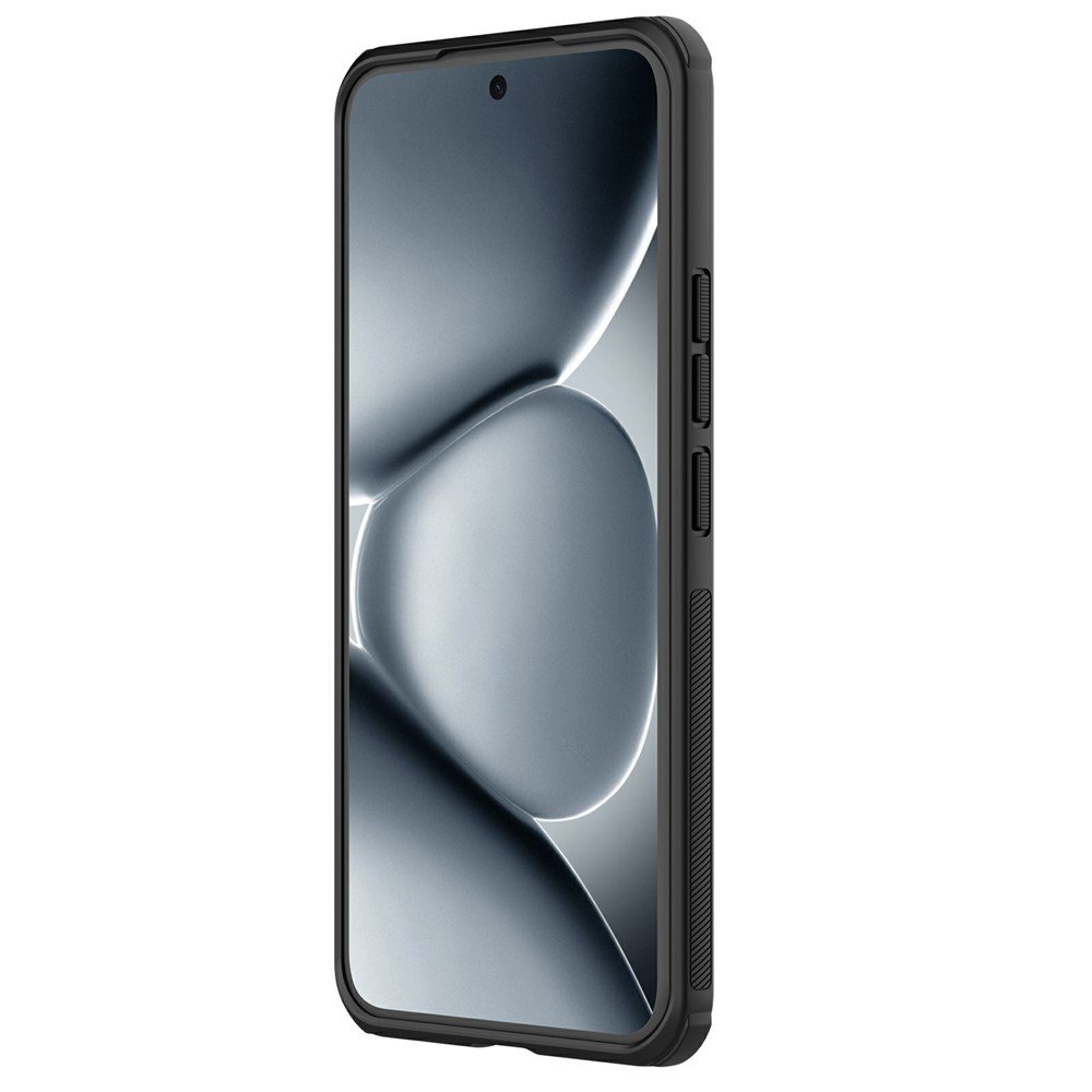 Xiaomi Redmi Note 15 Pro+ 5G / POCO M8 Pro 5G premium dėklas su MagSafe NILLKIN, juodas - Image 2