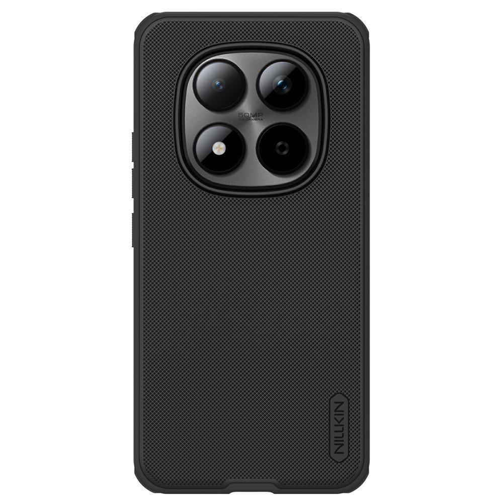 Xiaomi Redmi Note 15 Pro+ 5G / POCO M8 Pro 5G premium dėklas su MagSafe NILLKIN, juodas - Image 3