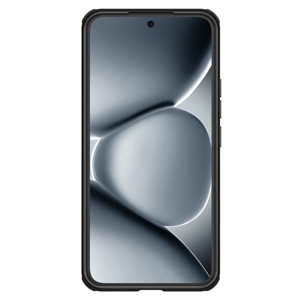 Xiaomi Redmi Note 15 Pro+ 5G / POCO M8 Pro 5G premium dėklas su MagSafe NILLKIN, juodas - Image 4