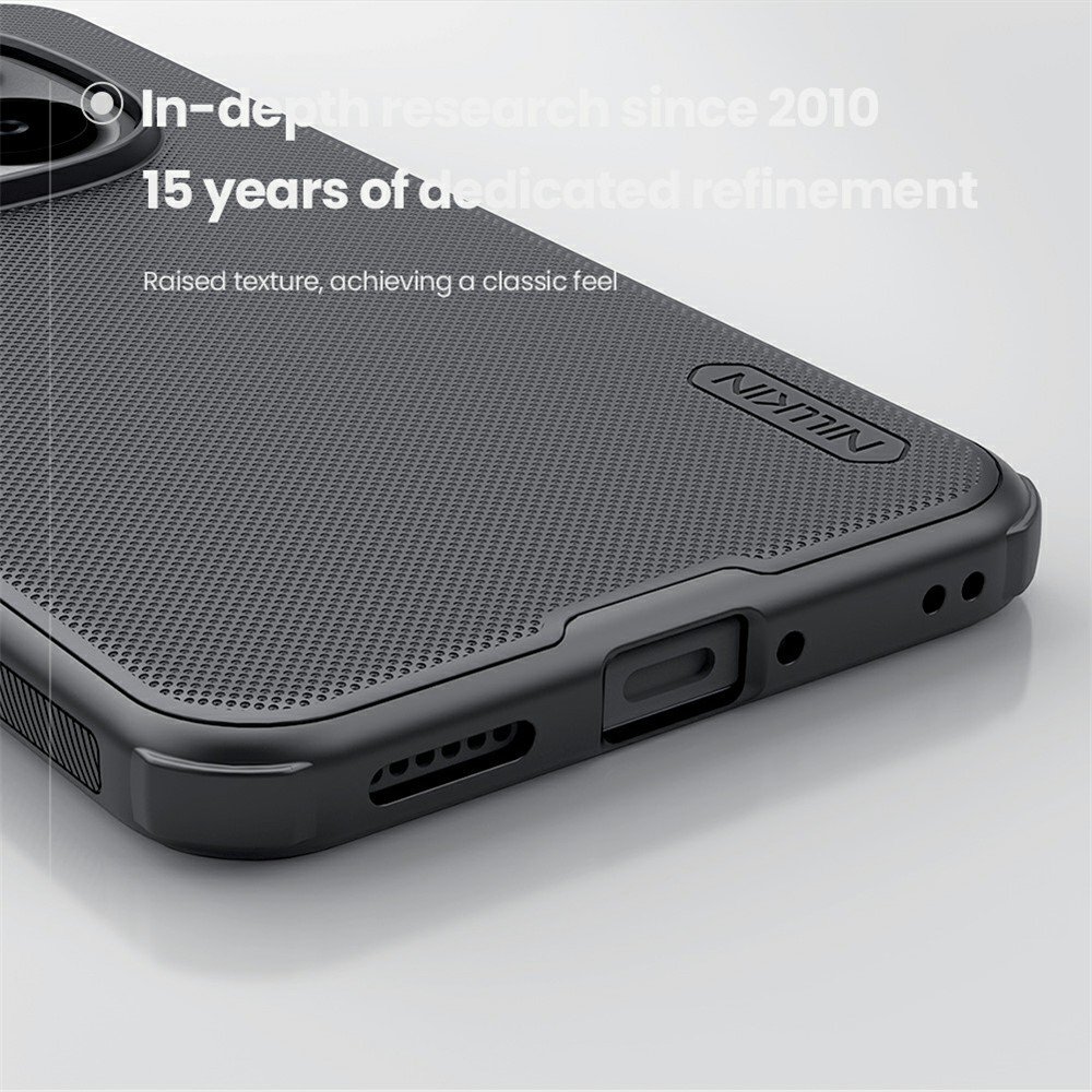 Xiaomi Redmi Note 15 Pro+ 5G / POCO M8 Pro 5G premium dėklas su MagSafe NILLKIN, juodas - Image 7