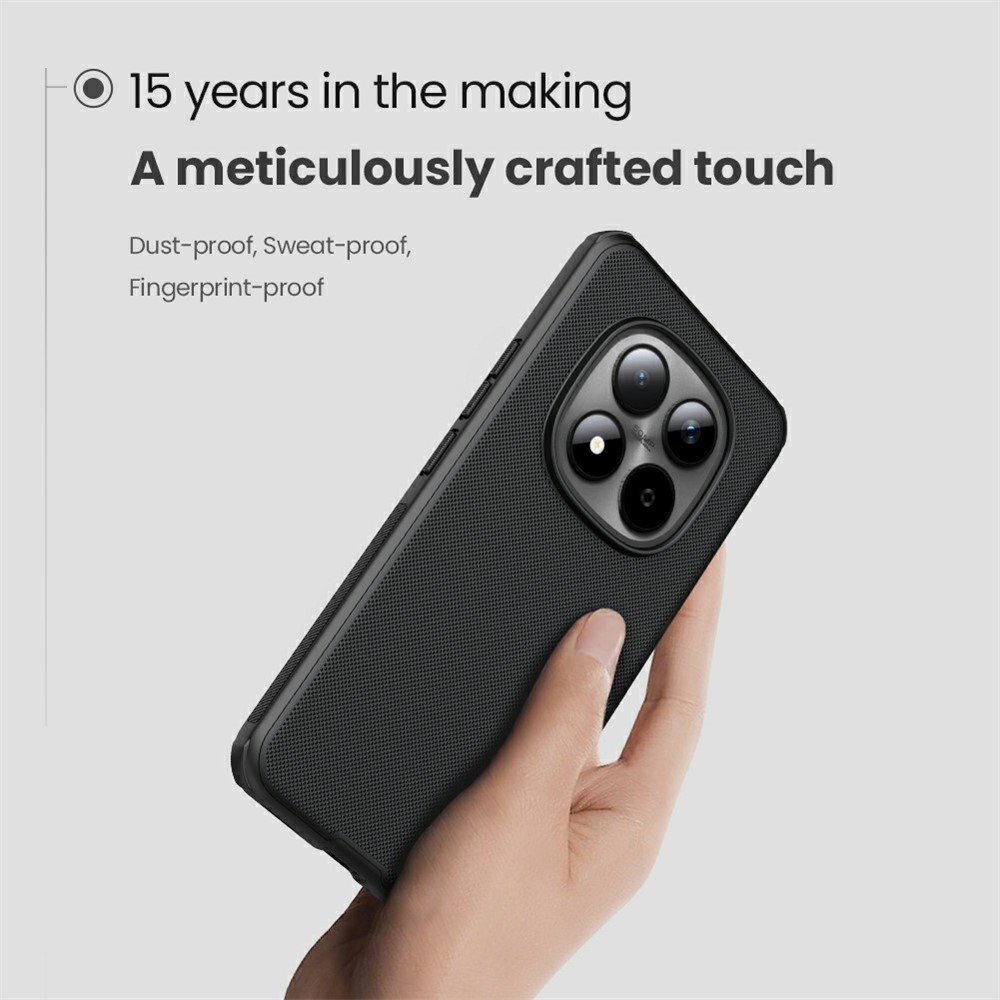 Xiaomi Redmi Note 15 Pro+ 5G / POCO M8 Pro 5G premium dėklas su MagSafe NILLKIN, juodas - Image 8
