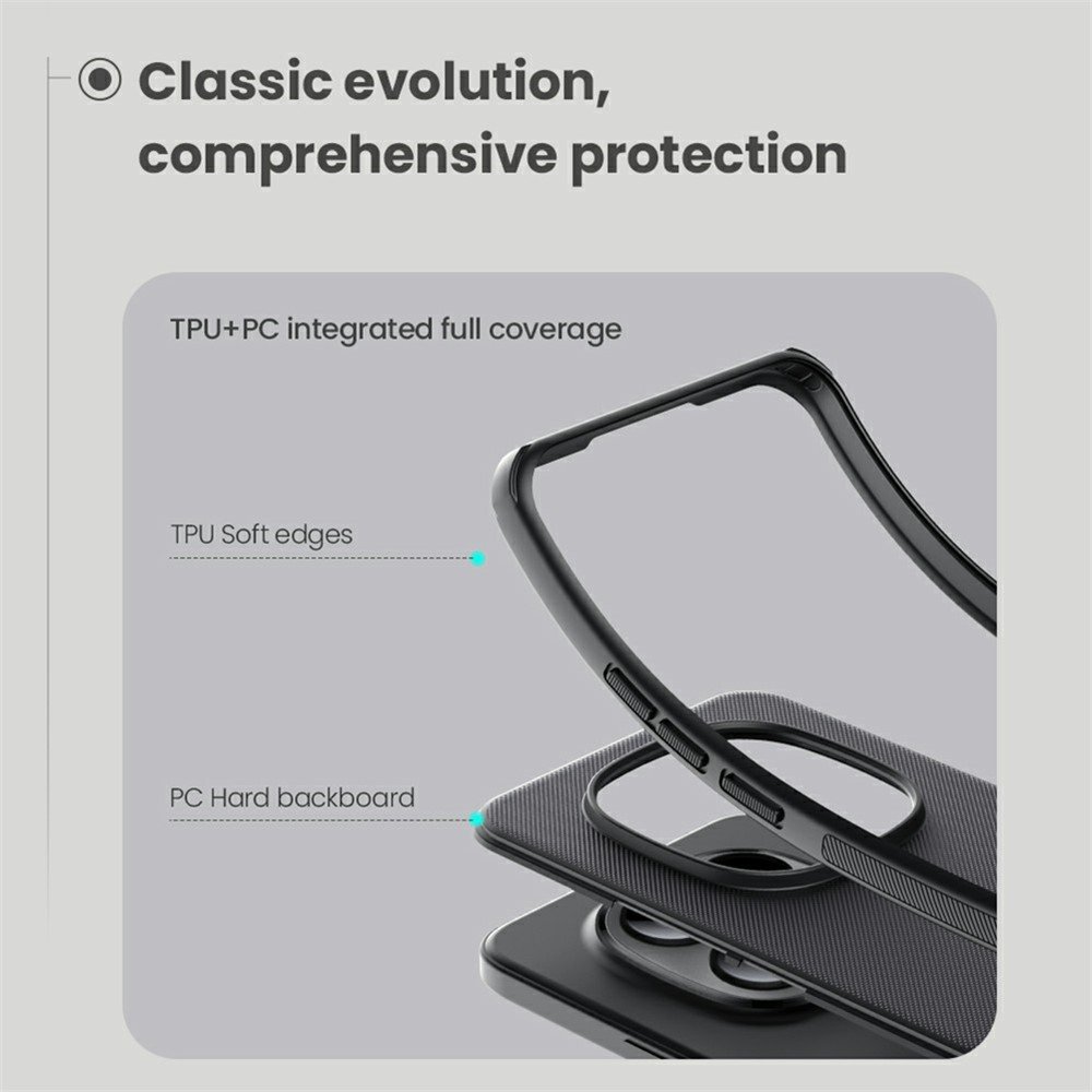 Xiaomi Redmi Note 15 Pro+ 5G / POCO M8 Pro 5G premium dėklas su MagSafe NILLKIN, juodas - Image 9