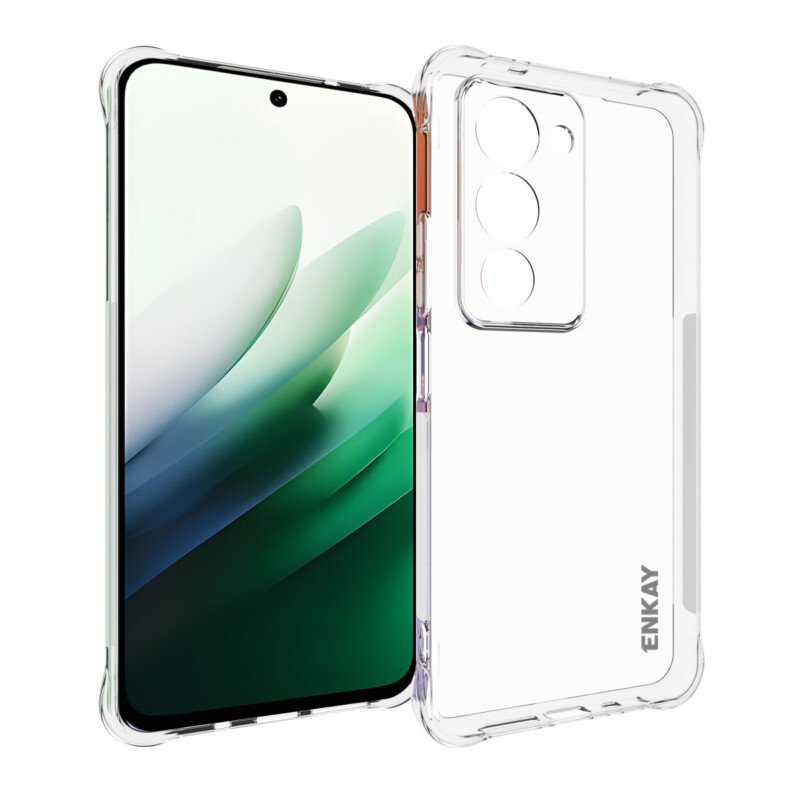 Xiaomi Redmi 15 4G / 5G dėklas ENKAY, skaidrus