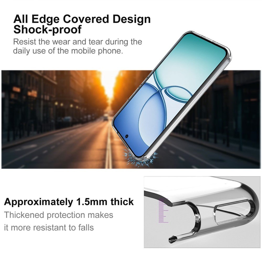 Xiaomi 15T dėklas IMAK, skaidrus - Image 3