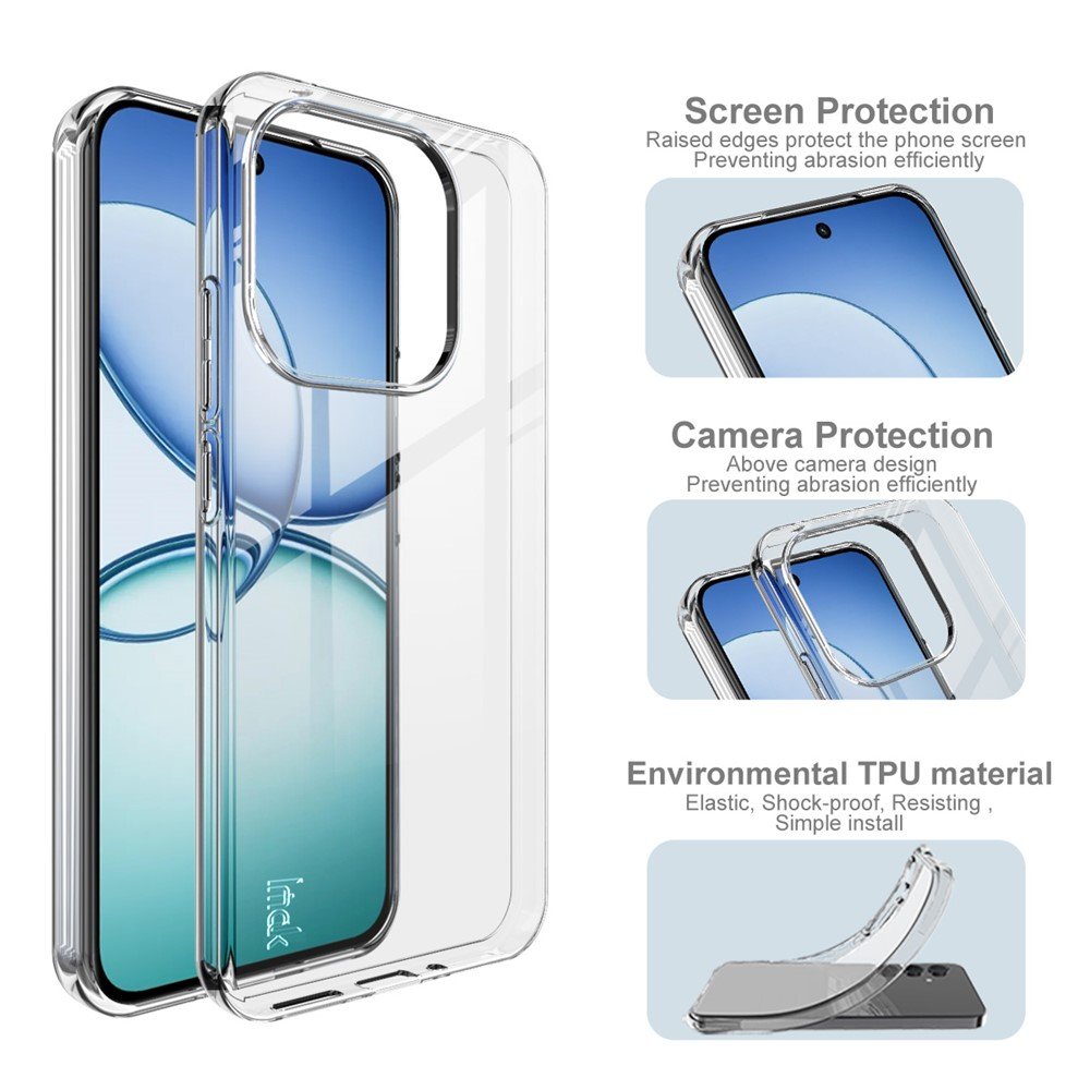 Xiaomi 15T dėklas IMAK, skaidrus - Image 4