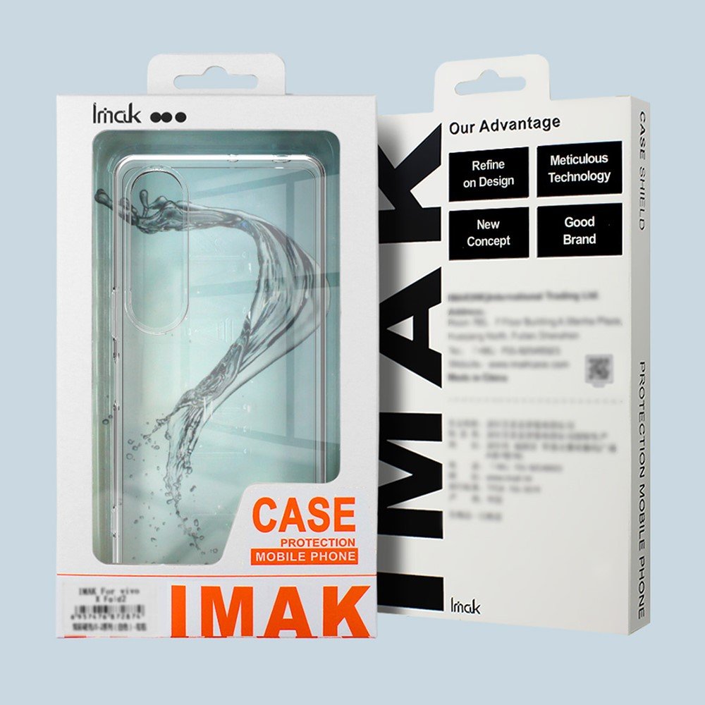 Xiaomi 15T dėklas IMAK, skaidrus - Image 5