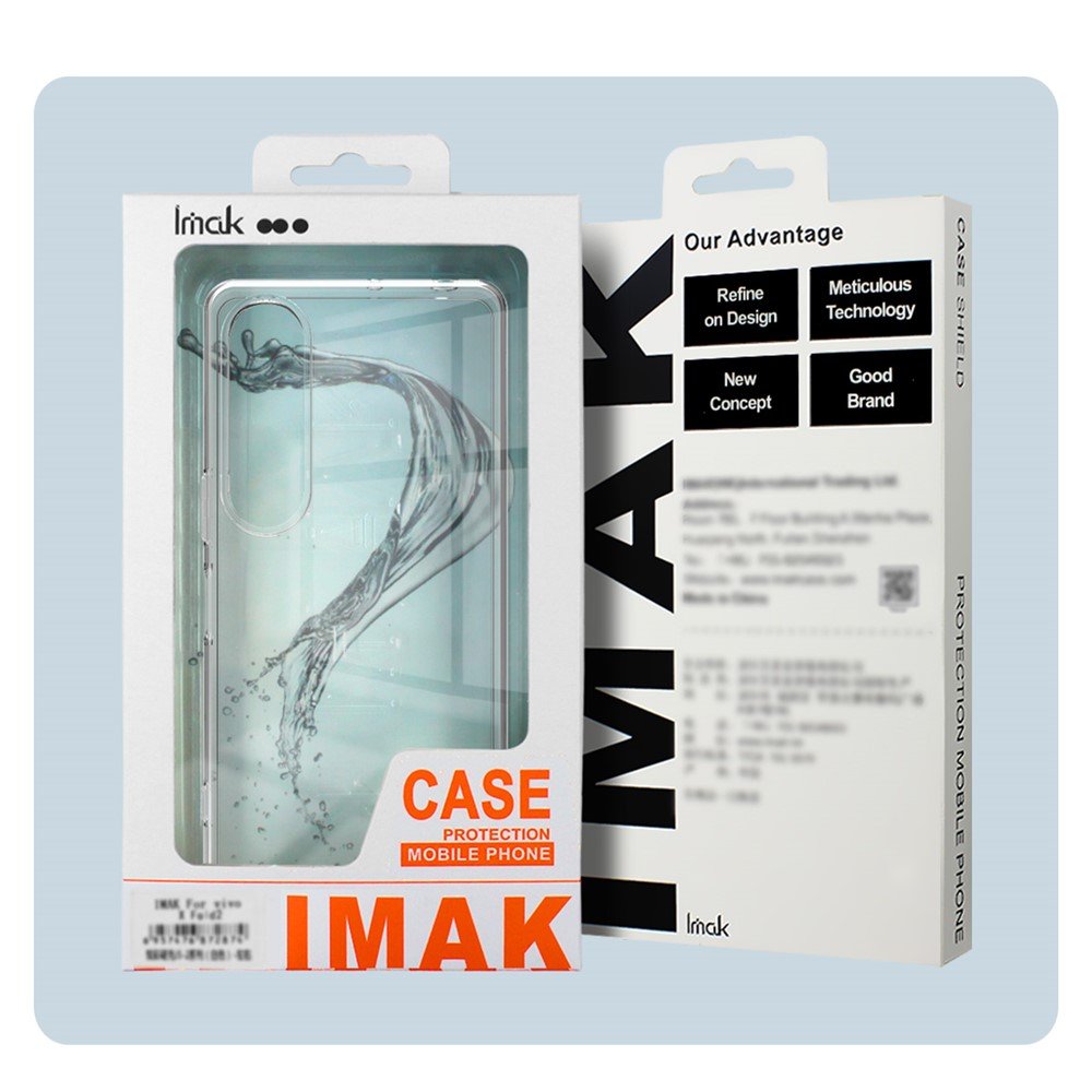 Xiaomi 15T Pro dėklas IMAK, skaidrus - Image 5