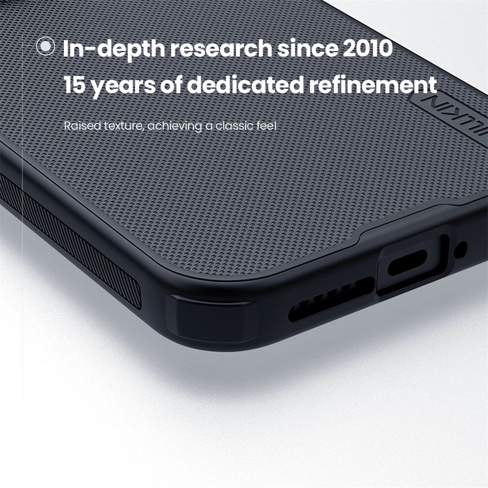 Xiaomi 17 dėklas su MagSafe NILLKIN, juodas - Image 8