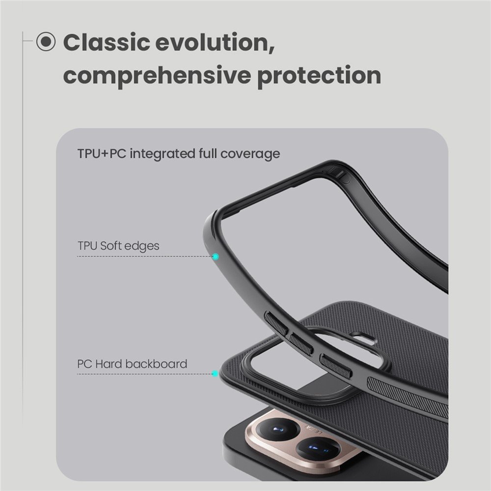 Xiaomi 15T Pro dėklas su MagSafe NILLKIN, juodas - Image 10
