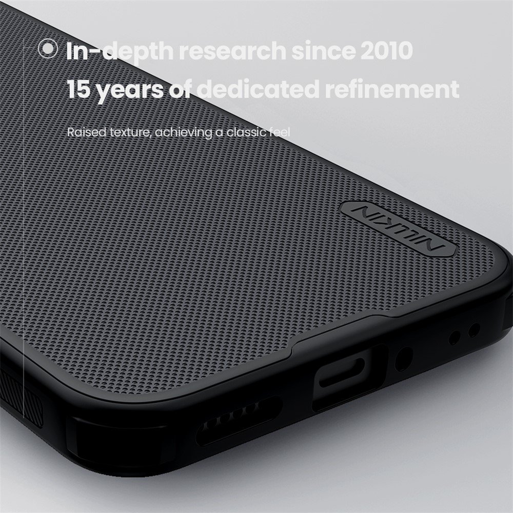 Xiaomi 15T Pro dėklas su MagSafe NILLKIN, juodas - Image 8