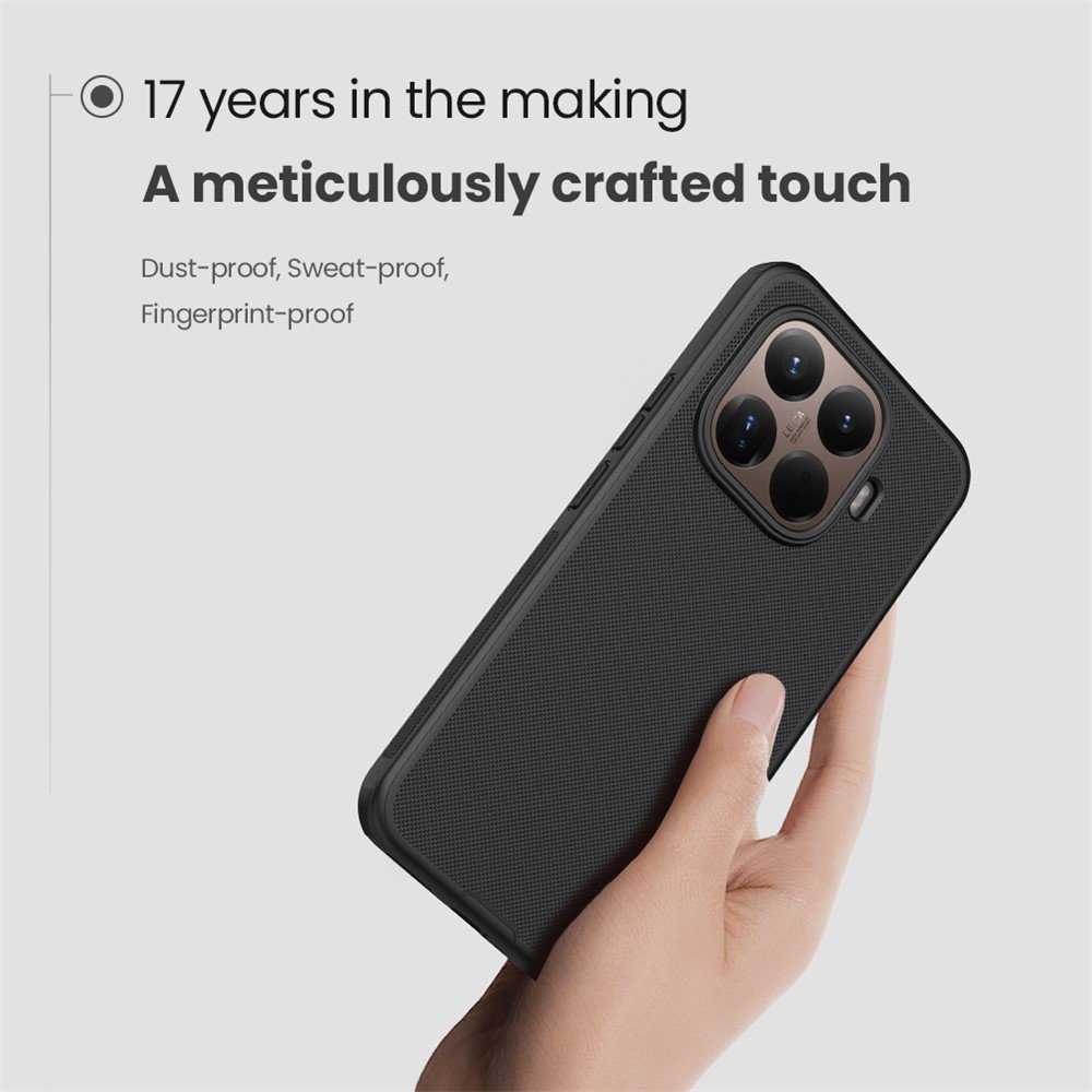 Xiaomi 15T Pro dėklas su MagSafe NILLKIN, juodas - Image 9